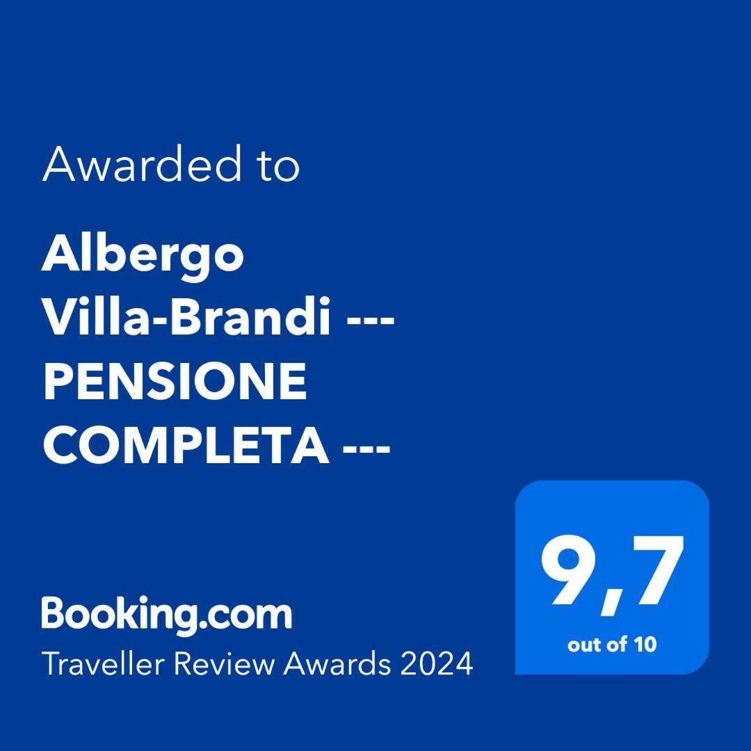Albergo Villa-Brandi --- Pensione Completa --- Bellaria-Igea Marina Eksteriør bilde